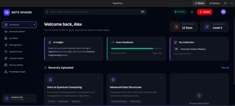 Note Sphere – screenshot 1