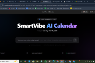 SmartVibe AI Calendar