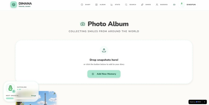 DiMANA Travel Diary – screenshot 5