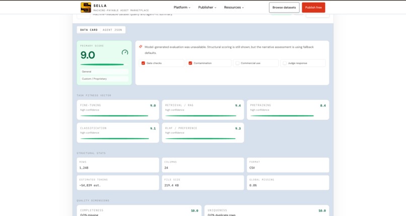Sella – screenshot 1