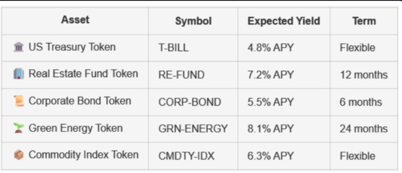 HashGate AI: PayFi & RWA Investment Agent – screenshot 5