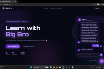 Learn with Big Bro