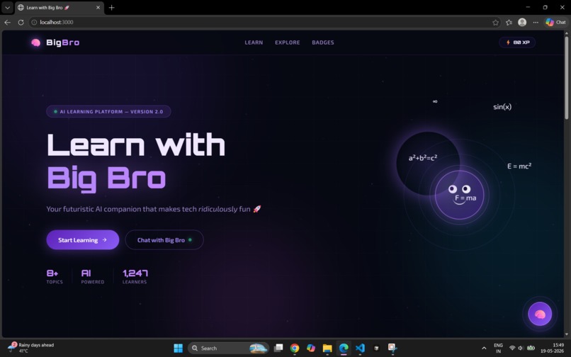 Learn with Big Bro – screenshot 2