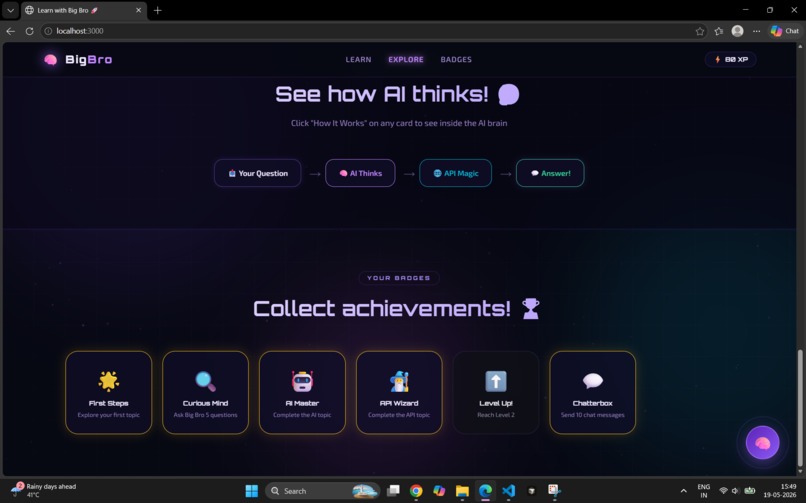 Learn with Big Bro – screenshot 4