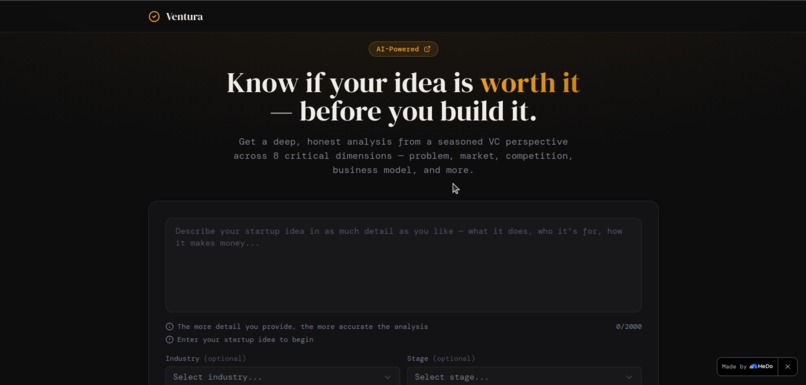 Ventura – screenshot 1