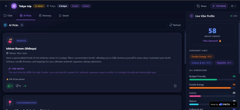 VibeBound – screenshot 3