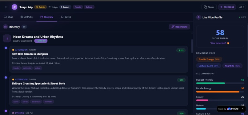 VibeBound – screenshot 4