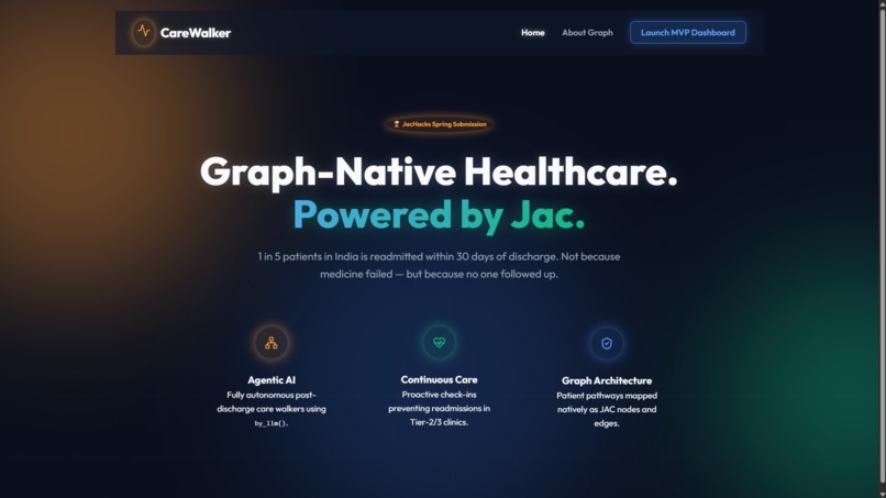  CareWalker — Post-Discharge Patient Follow-up Agent – screenshot 6
