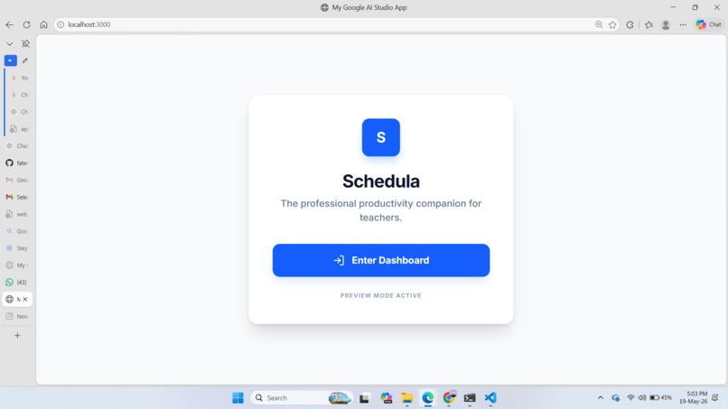 Schedula  – screenshot 1