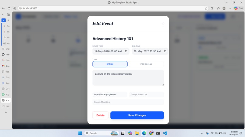 Schedula  – screenshot 4