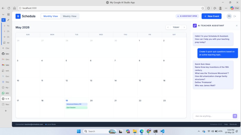 Schedula  – screenshot 5