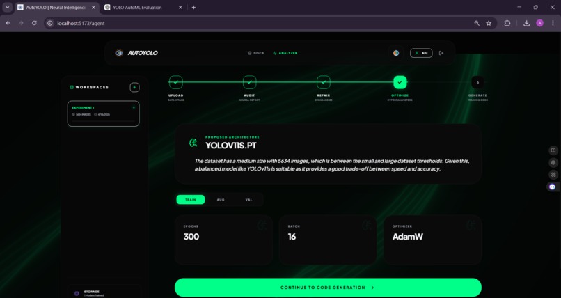 AutoYOLO - Neural Intelligence Platform – screenshot 2