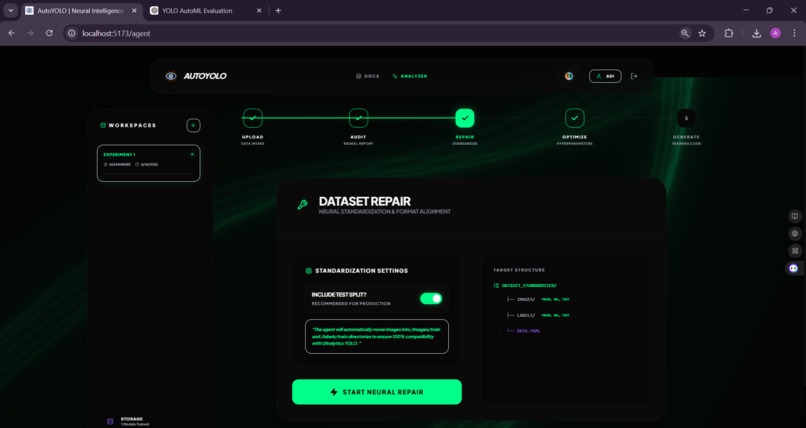 AutoYOLO - Neural Intelligence Platform – screenshot 4