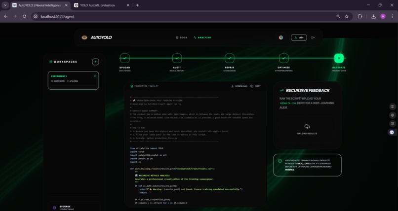 AutoYOLO - Neural Intelligence Platform – screenshot 5