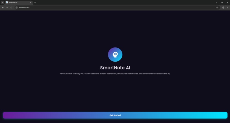 Smart Note AI – screenshot 1