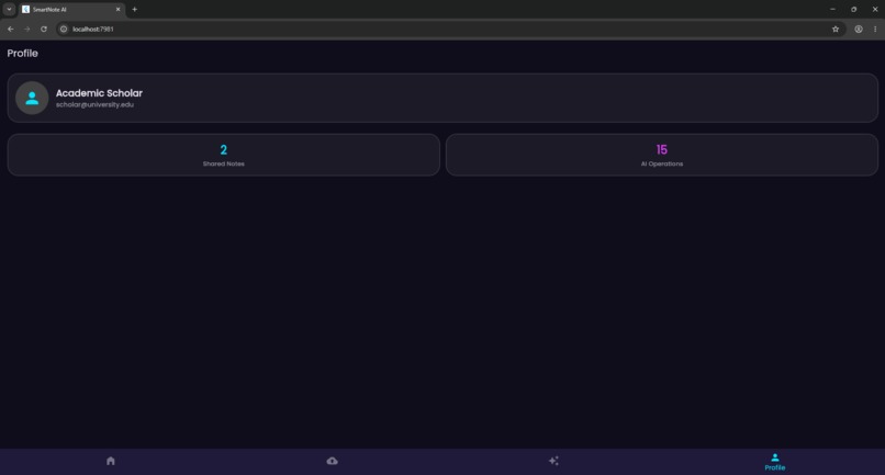 Smart Note AI – screenshot 5