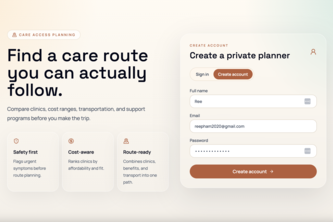 JacCareRoute