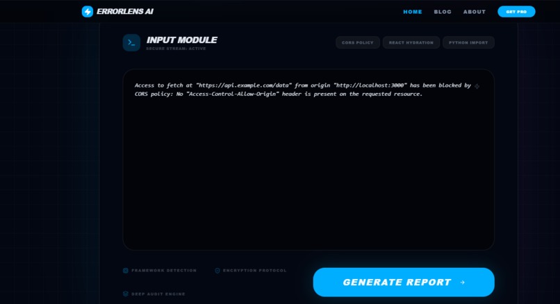 ErrorLens AI – screenshot 2
