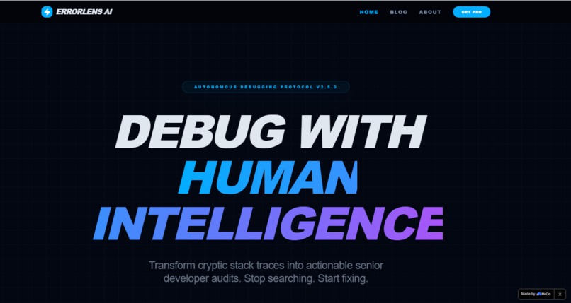 ErrorLens AI – screenshot 1