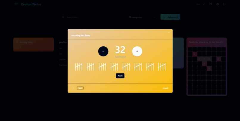 EvolvedNotes – screenshot 4