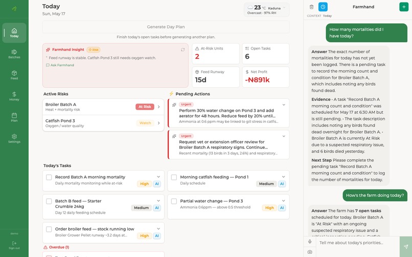 Farmhand – screenshot 2