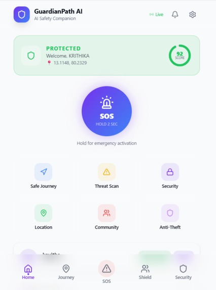 GUARDIAN -AI – screenshot 4