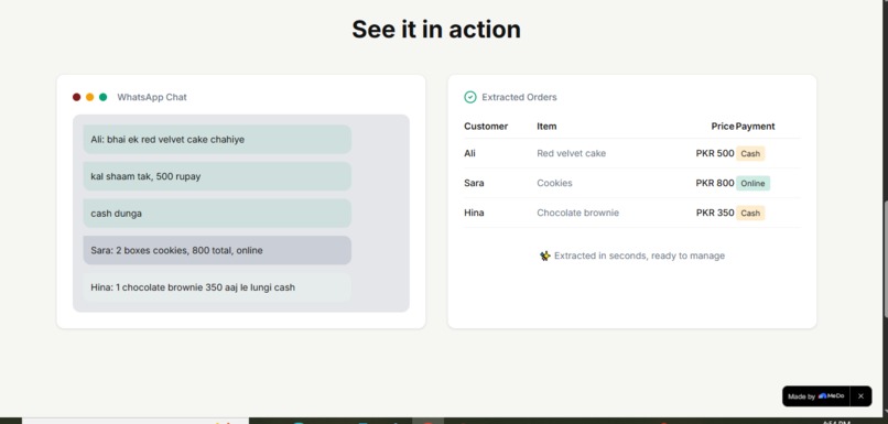 BizChat  – screenshot 5
