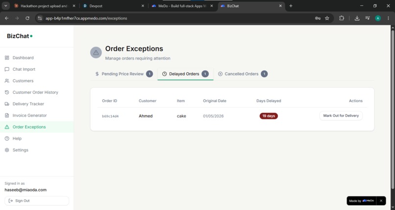 BizChat  – screenshot 22