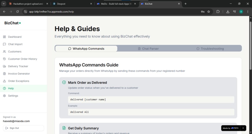 BizChat  – screenshot 24