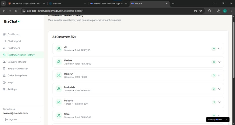BizChat  – screenshot 14