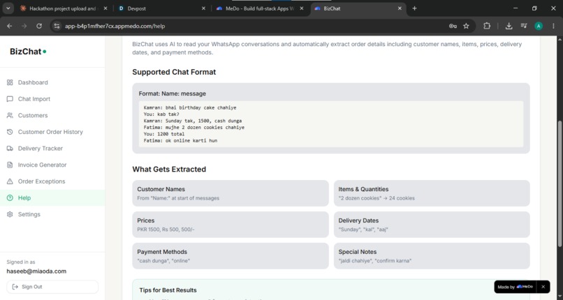 BizChat  – screenshot 25
