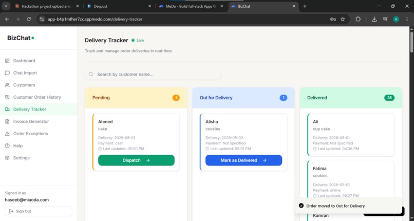 BizChat  – screenshot 16