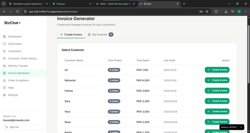 BizChat  – screenshot 17