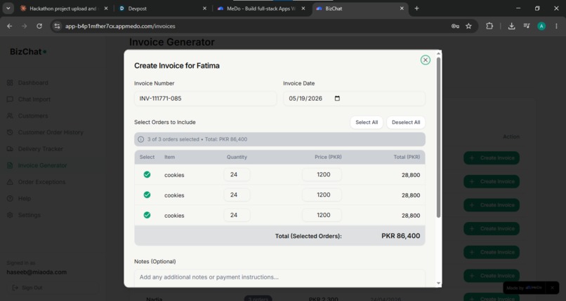 BizChat  – screenshot 18