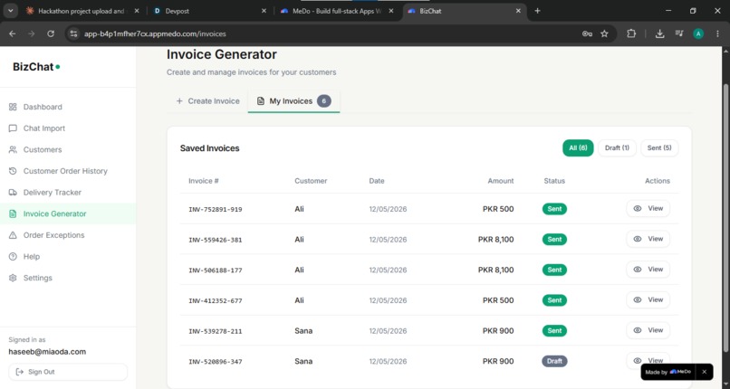 BizChat  – screenshot 19