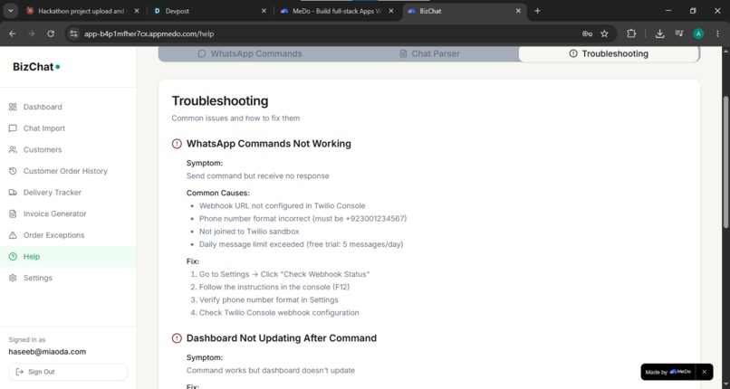BizChat  – screenshot 26