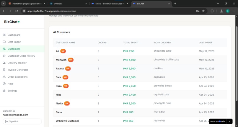BizChat  – screenshot 13
