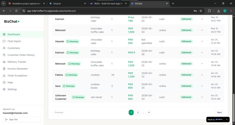 BizChat  – screenshot 11