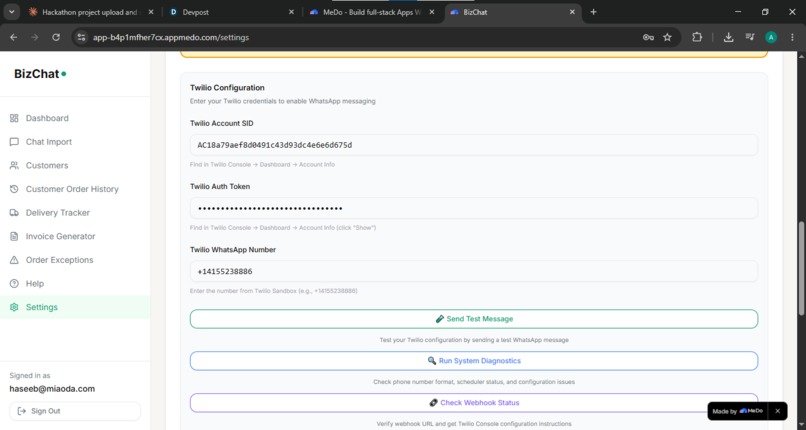 BizChat  – screenshot 28