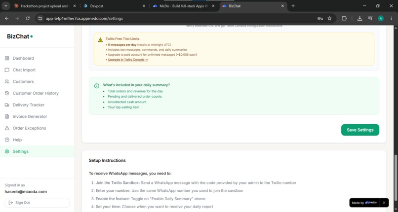 BizChat  – screenshot 29