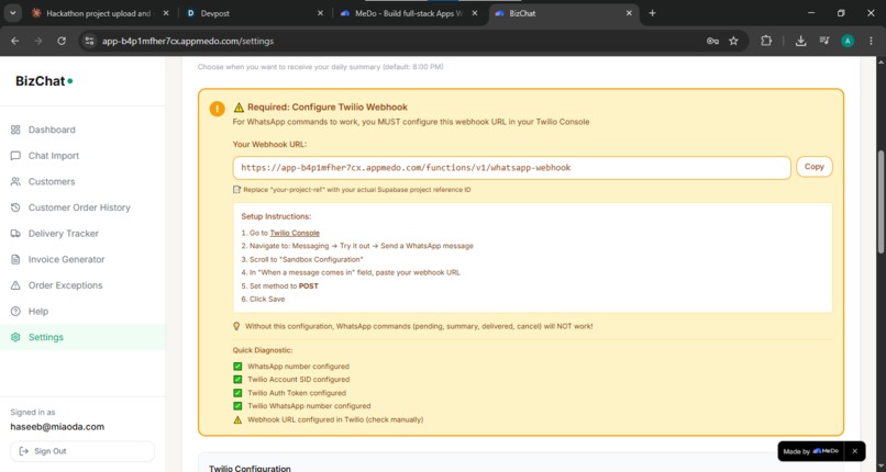 BizChat  – screenshot 30