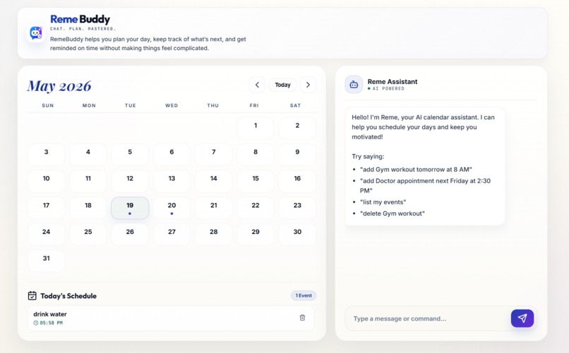 RemeBuddy – screenshot 1