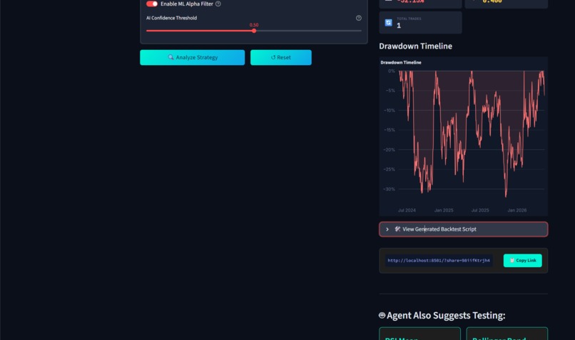  APEX Quant-Forge AI Agent – screenshot 5