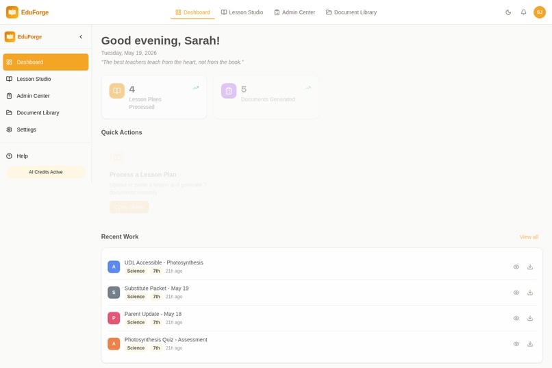 EduForge – screenshot 3