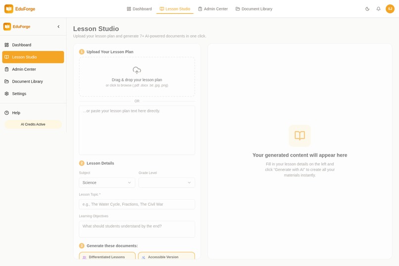 EduForge – screenshot 4
