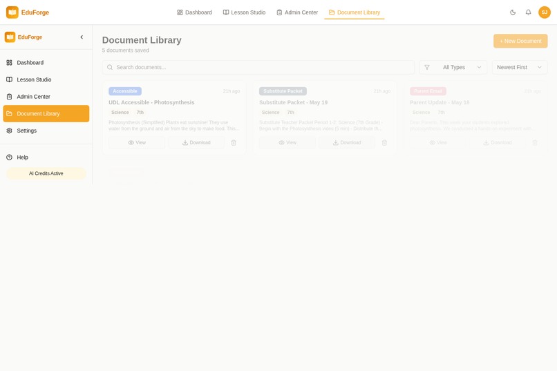 EduForge – screenshot 6