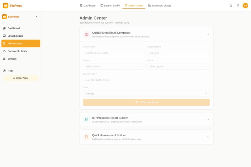EduForge – screenshot 7