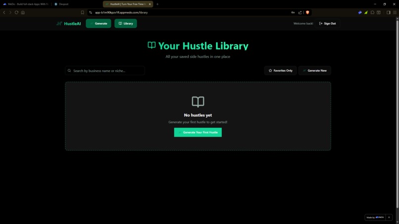HustleAI – screenshot 3