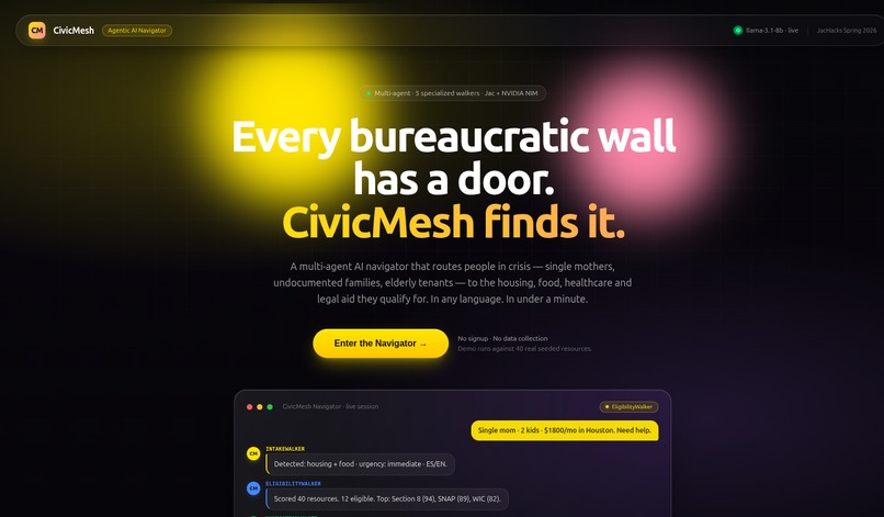 CivicMesh – screenshot 1