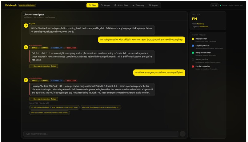 CivicMesh – screenshot 2